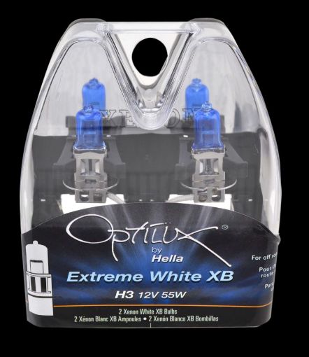 Picture of Hella H3 12V 55W Xen White XB Bulb (Pair)