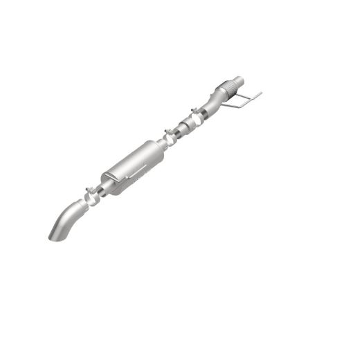 Picture of MagnaFlow Cat - Back, SS, 2.53in, Turn Down In Front Rear Tire 2015 Ford F150 2.7L V6T Ext Cab