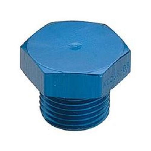 Picture of Fragola - 8AN Aluminum Flare Port Plug 34 - 16 B1777
