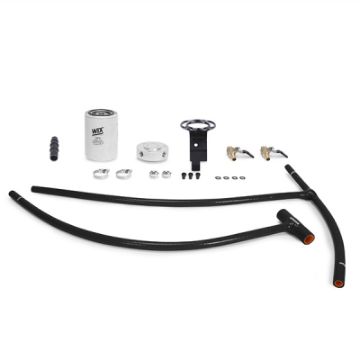 Picture of Mishimoto 03 - 07 Ford 6.0L Powerstroke Coolant Filtration Kit - Black