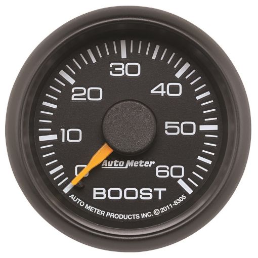 Picture of Autometer Factory Match 52.4mm Mechanical 0 - 60 PSI Boost Gauge