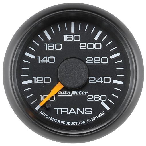 Picture of Autometer Factory Match 52.4mm FSE 100 - 260 Deg F Trans Temp Gauge