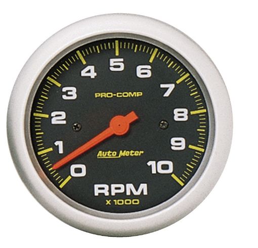 Picture of Autometer 3 38in Pro - Comp In - Dash 10000 RPM Tachometer