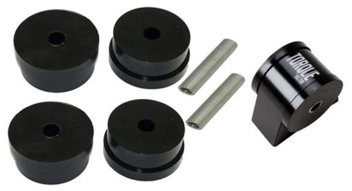 Picture of Torque Solution Side Mount Inserts Billet Front Engine Mount Combo Mitsubishi Evolution X 08 - 14