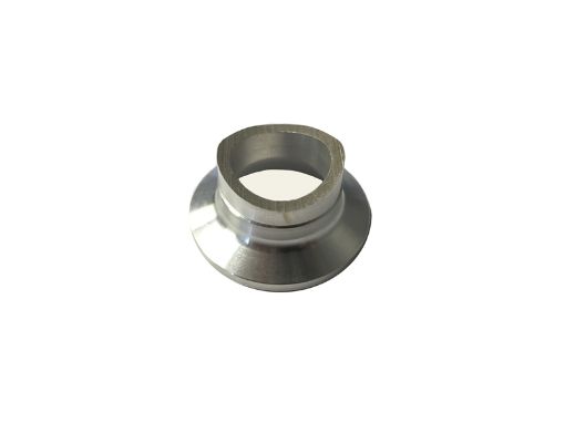 Picture of Torque Solution Tial Blow Off Valve Modular Weld - On Flange Kit (Aluminum) Universal