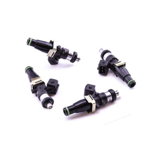 Picture of DeatschWerks 95 - 99 Mitsubishi Eclipse 4G63T 03 - 06 EVO 89 Bosch EV14 1500cc Injectors (Set of 4)