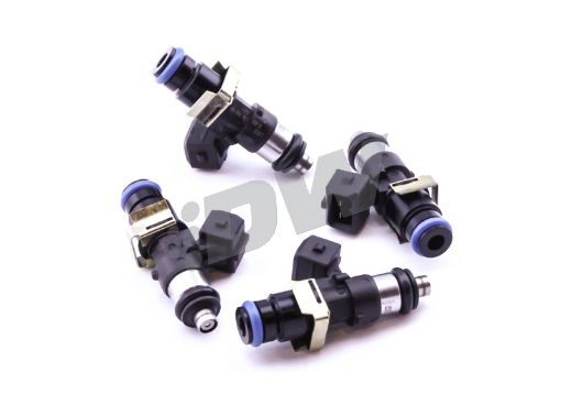 Picture of DeatschWerks 07 - 15 Mitsubishi Evo X 4B11T Bosch EV14 1500cc Injectors (Set of 4)