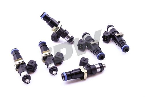 Picture of DeatschWerks 99 - 10 Ford Mustang V6 3.8L 4.0 Bosch EV14 1500cc Injectors (Set of 6)