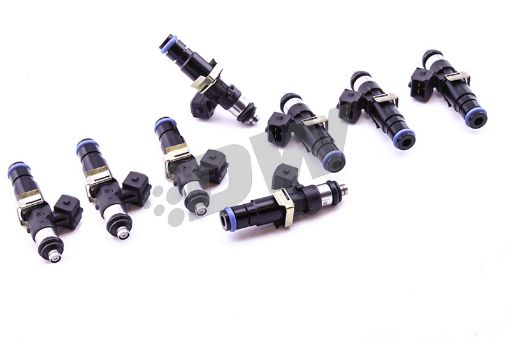Picture of DeatschWerks Chevy LS1LS6 85 - 04 Ford Mustang GT Bosch EV14 1500cc Injectors (Set of 8)