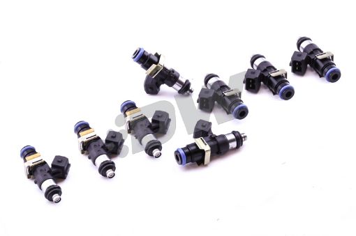 Picture of DeatschWerks Chevy LS2 5.7L 6.1L HEMI Bosch EV14 1500cc Injectors (Set of 8)