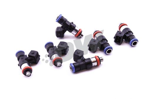 Picture of DeatschWerks 11 Mustang 3.7L V6 Bosch EV14 1500cc Injectors (Set of 6)