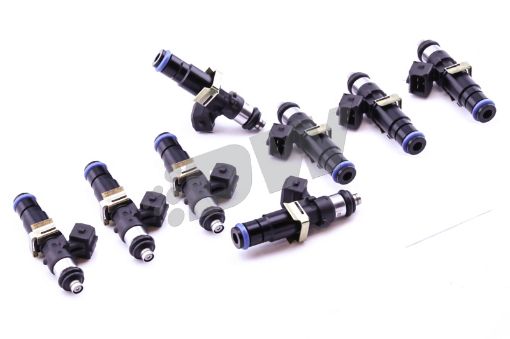Picture of DeatschWerks 97 - 13 Ford F - Series 03 - 04 SVT Cobra Bosch EV14 1500cc Injectors (Set of 8)