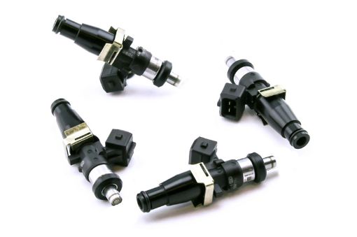 Picture of DeatschWerks 04 - 06 Subaru STILGT Side Feed to Top Feed Fuel Rail Conv Kit w 1500cc Injectors