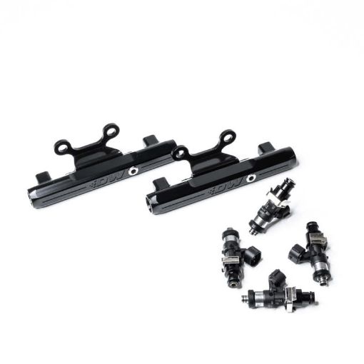Picture of DeatschWerks 02 Subaru WRX 07 STILGT Top Feed Fuel Rail Upgrade Kit w 2200cc Injectors