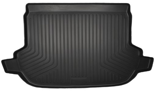 Picture of Husky Liners 14 - 15 Subaru Forester WeatherBeater Black Trunk Liner