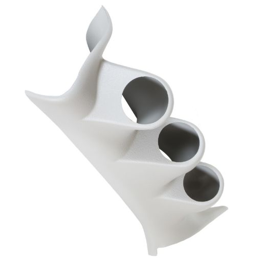 Picture of Autometer 06 - 08 Chrysler 300C Dodge MagnumCharger Tan Triple Pillar Pod