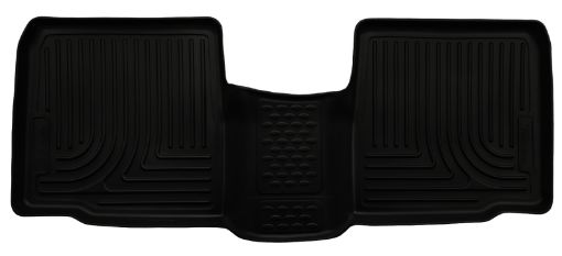 Picture of Husky Liners 2015 Ford Explorer WeatherBeater 2nd Row Black Floor Liner