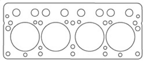 Picture of Cometic Triumph 1500cc Spitfire 74mm .043 inch Copper Head Gasket