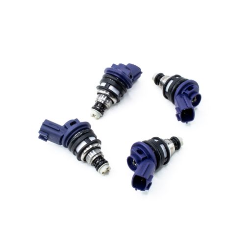 Picture of DeatschWerks Nissan G20 SR20 240sx 740cc Side Feed Injectors