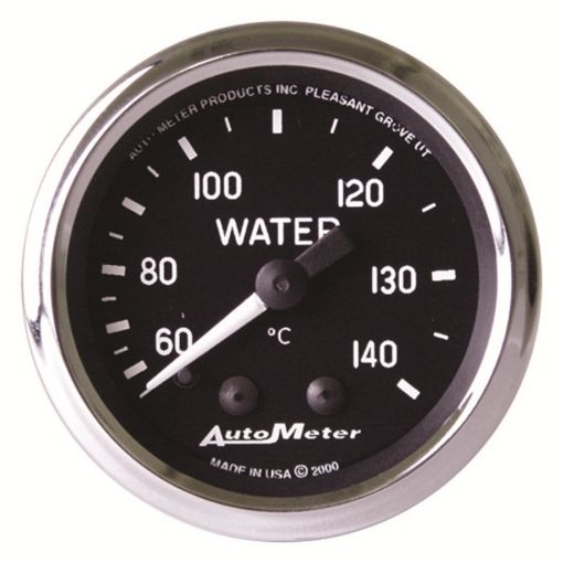 Picture of Autometer Cobra 2 - 116 inch 60 - 140 Deg Celcius Mechanical Water Temperature Gauge