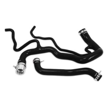Picture of Mishimoto 11 Chevrolet Duramax 6.6L Black Silicone Coolant Hose Kit