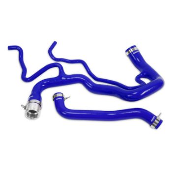 Picture of Mishimoto 11 Chevrolet Duramax 6.6L Blue Silicone Coolant Hose Kit