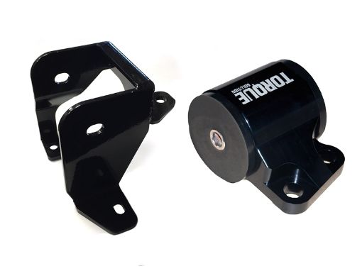 Picture of Torque Solution Billet Aluminum Left Engine Mount (2 Bolt) 96 - 00 Honda Civic EK BD - Series