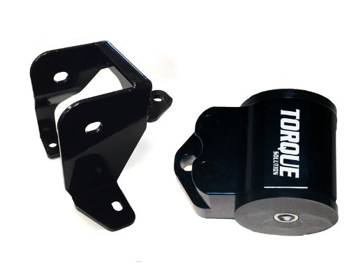 Picture of Torque Solution Billet Aluminum Left Engine Mount (3 Bolt) 96 - 00 Honda Civic EK BD - Series