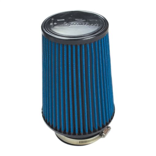 Picture of Injen Super Nano - Web Dry Air Filter - 3.25in Neck 5.25in Base 7in Height 4in Top 45 - Pleat