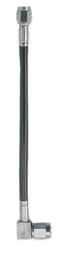 Picture of Fragola - 3AN Black Covered Assembly Straight x 90ft 14in
