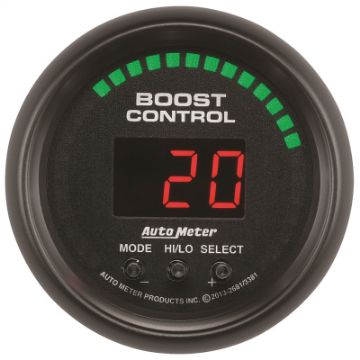Picture of Autometer Z - SeriesES 52mm 30inHG30psi Digital Boost Controller