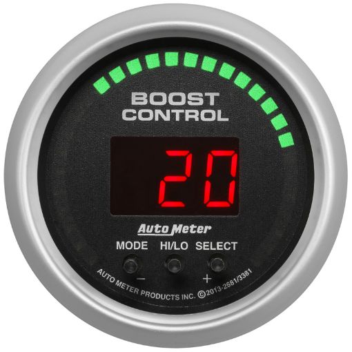 Picture of Autometer Sport - Comp 52mm 30inHG30psi Digital Boost Controller