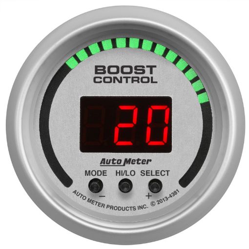 Picture of Autometer Ultra - Lite 52mm 30inHG30psi Digital Boost Controller