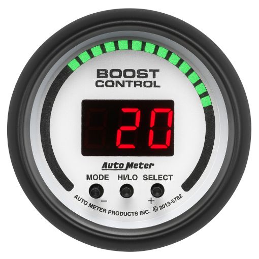Picture of Autometer Phantom 52mm 30inHG30psi Digital Boost Controller