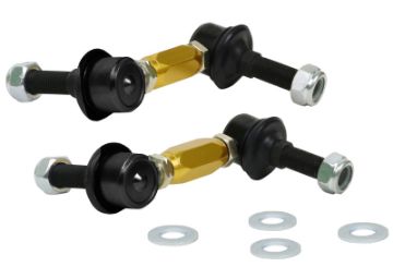 Picture of Whiteline Universal Sway Bar Link Assembly Heavy Duty Adjustable BallBall Style