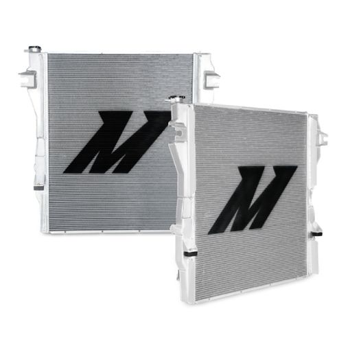 Picture of Mishimoto 10 - 12 Dodge 6.7L Cummins Aluminum Radiator