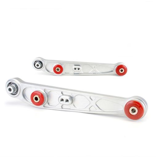 Picture of Skunk2 HondaAcura EGDC Alpha Series Rear Lower Control Arm Set - Clear