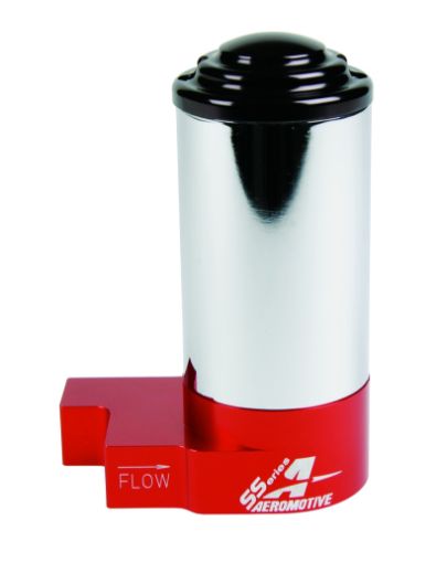 Picture of Aeromotive SS Series Billet (14 PSI) Carbureted Fuel Pump - 38in NPT Ports