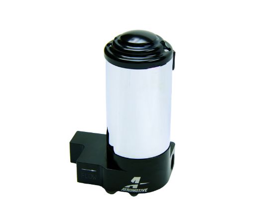Picture of Aeromotive High Output (HO) (7 PSI) Billet Carbureted Fuel Pump - 38in NPT Ports