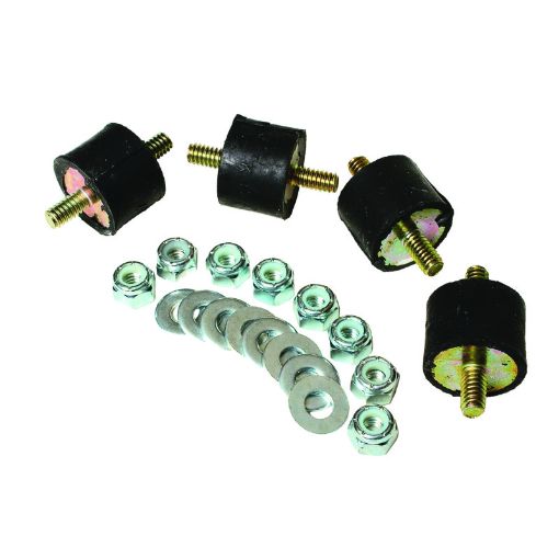 Picture of Aeromotive Fuel Pump Vibration Dampener Mounting Kit (For In - Line Fuel Pumps)