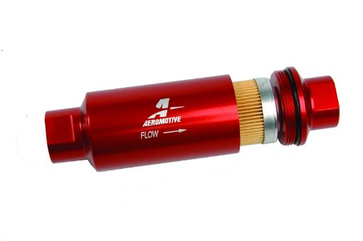 Picture of Aeromotive In - Line Filter - (AN - 10) 10 Micron fabric Element
