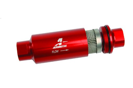 Picture of Aeromotive In - Line Filter - (AN - 10) 100 Micron SS Element