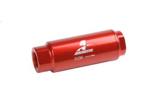 Picture of Aeromotive In - Line Filter - (38 NPT) 100 Micron SS Element