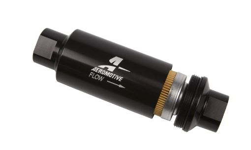 Picture of Aeromotive In - Line Filter - AN - 10 - Black - 10 Micron