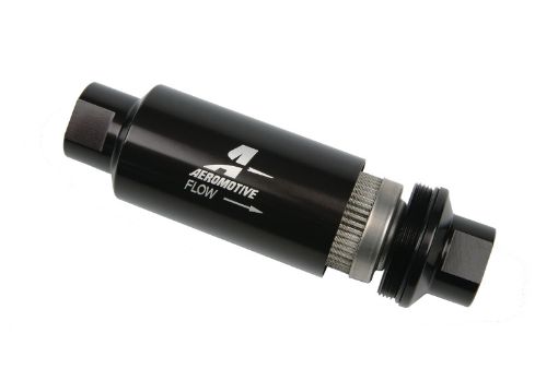 Picture of Aeromotive In - Line Filter - AN - 10 - Black - 100 Micron