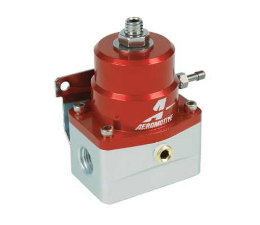 Picture of Aeromotive A1000 - 6 Injected Bypass Adjustable EFI Regulator (2) - 6 Inlet(1) - 6 Return