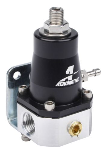 Picture of Aeromotive Adjustable Regulator - EFI Bypass - (2) - 6 Inlets(1) - 6 Return
