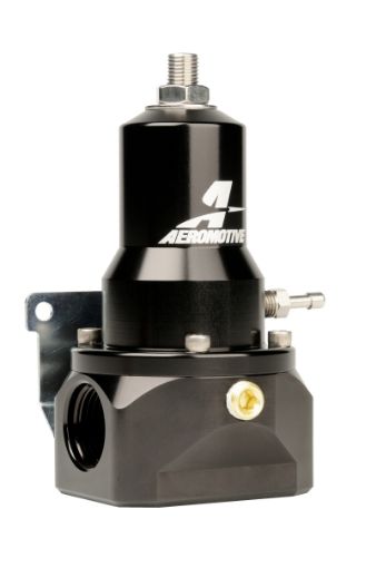 Picture of Aeromotive Regulator - 30 - 120 PSI - .500 Valve - 2x AN - 10 Inlets AN - 10 Bypass