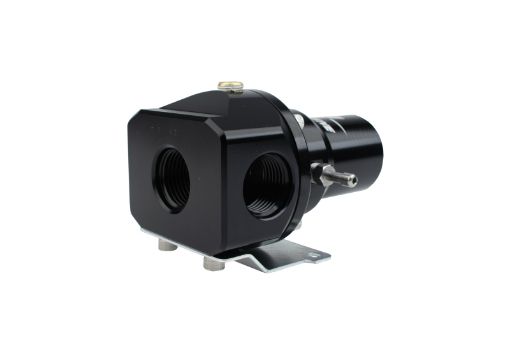 Picture of Aeromotive Regulator - 30 - 120 PSI - .313 Valve - 2x AN - 10 Inlets AN - 10 Bypass