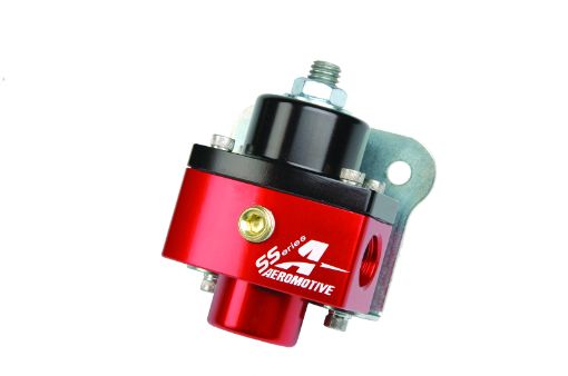 Picture of Aeromotive Carbureted Adjustable Regulator - Billet 2 - Port AN - 6